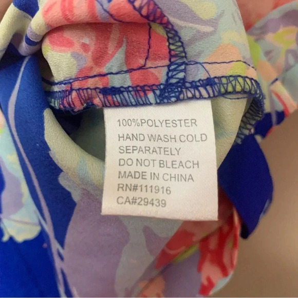 Yumi Kim Tropical Fiesta Floral Romper Size Small - Picture 13 of 13